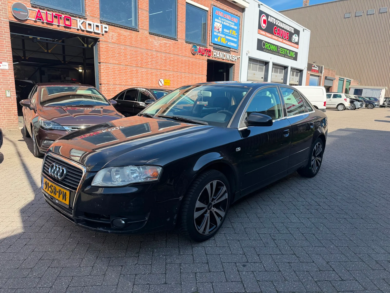 Audi A4 (2005) — foto 1