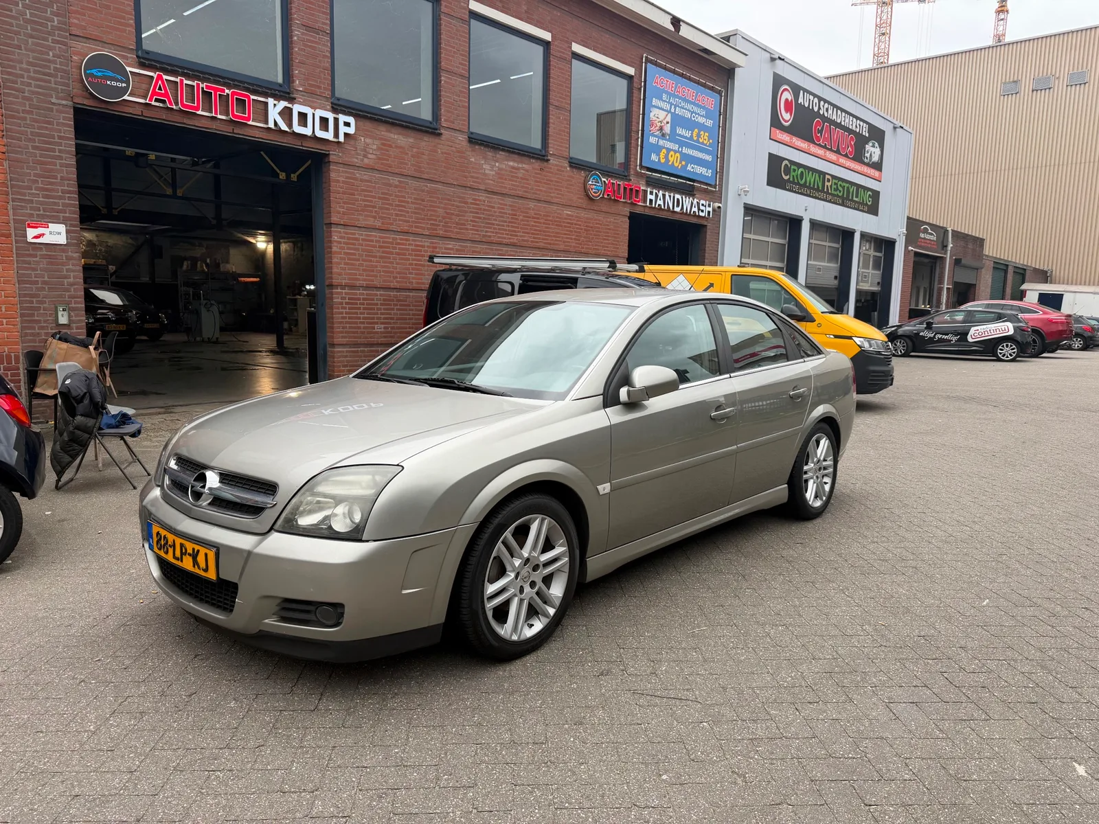 Opel Vectra (2003) — foto 1