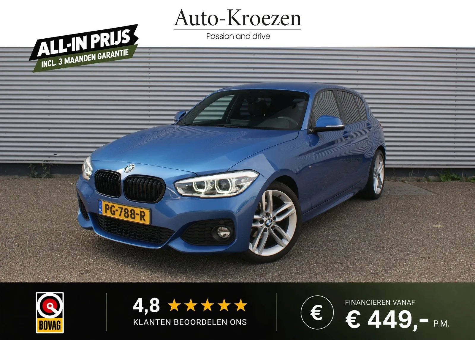 BMW 1-Serie (2017) — foto 1