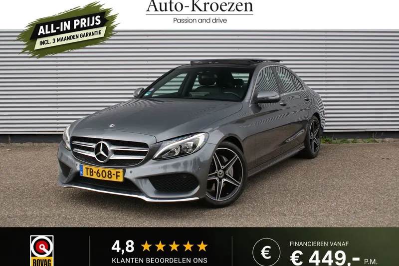 Mercedes-Benz C-Klasse (2018)