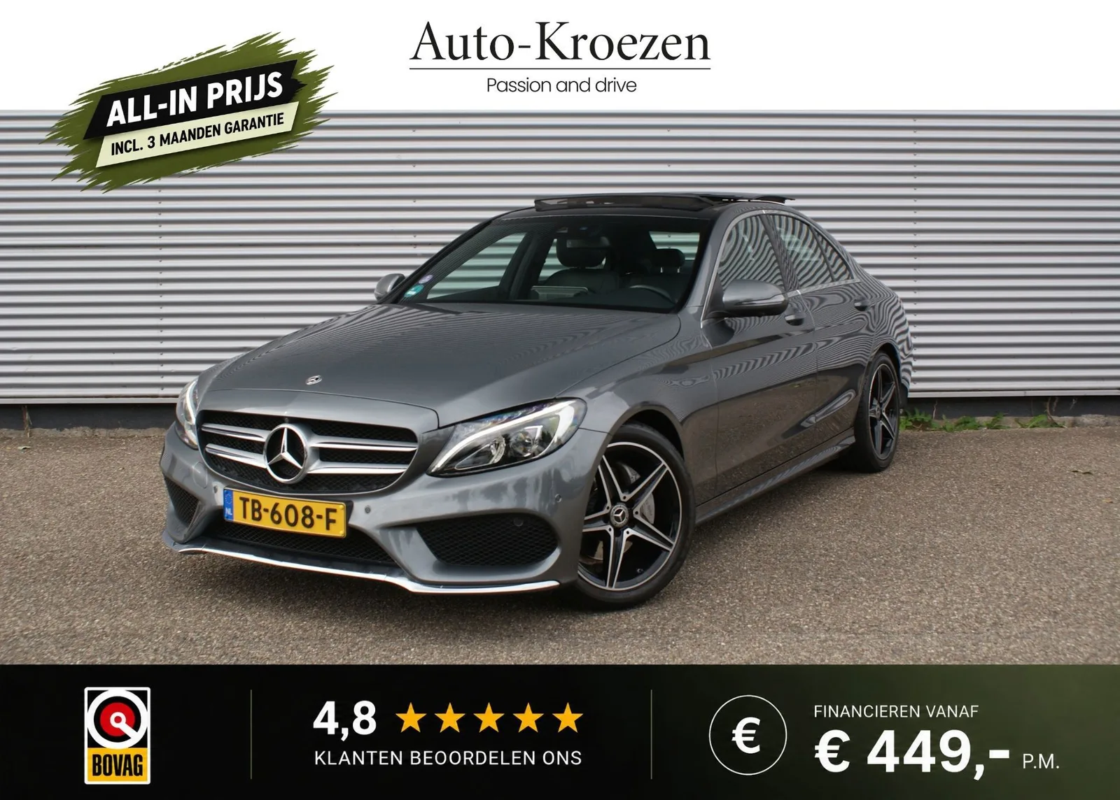 Mercedes-Benz C-Klasse (2018) — foto 1