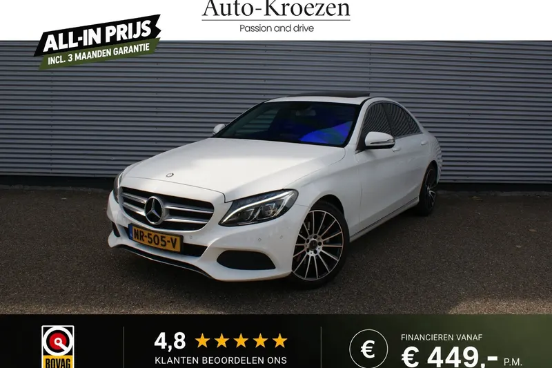 Mercedes-Benz C-Klasse (2016)