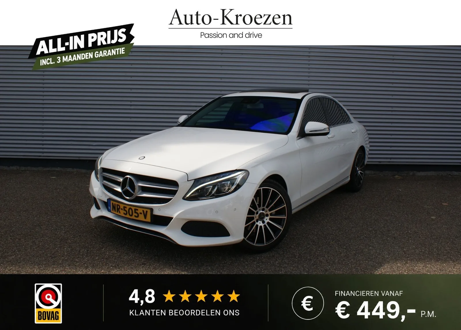 Mercedes-Benz C-Klasse (2016) — foto 1