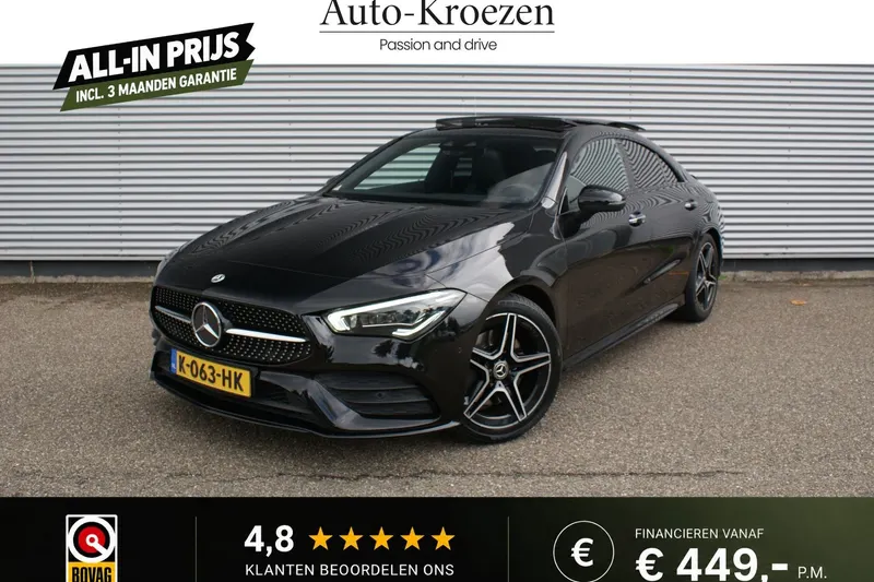 Mercedes-Benz CLA-Klasse (2021)