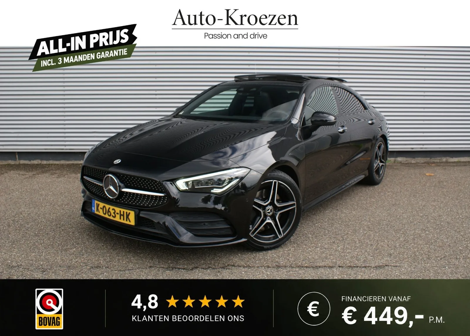 Mercedes-Benz CLA-Klasse (2021) — foto 1