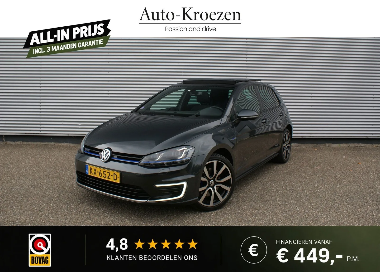 Volkswagen Golf (2016) — foto 1