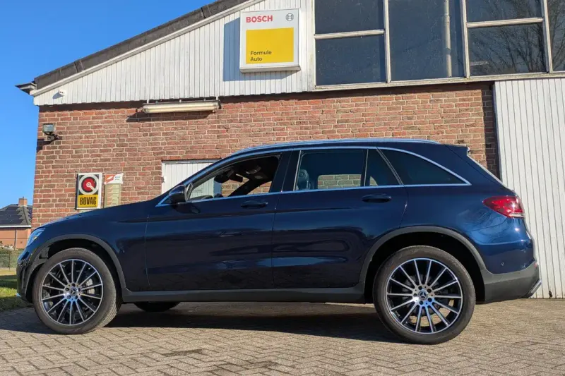 Mercedes-Benz GLC-Klasse (2021)