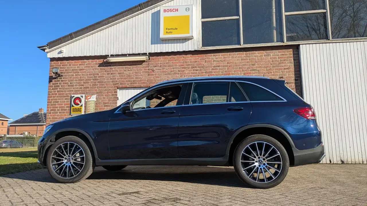 Mercedes-Benz GLC-Klasse (2021) — foto 1