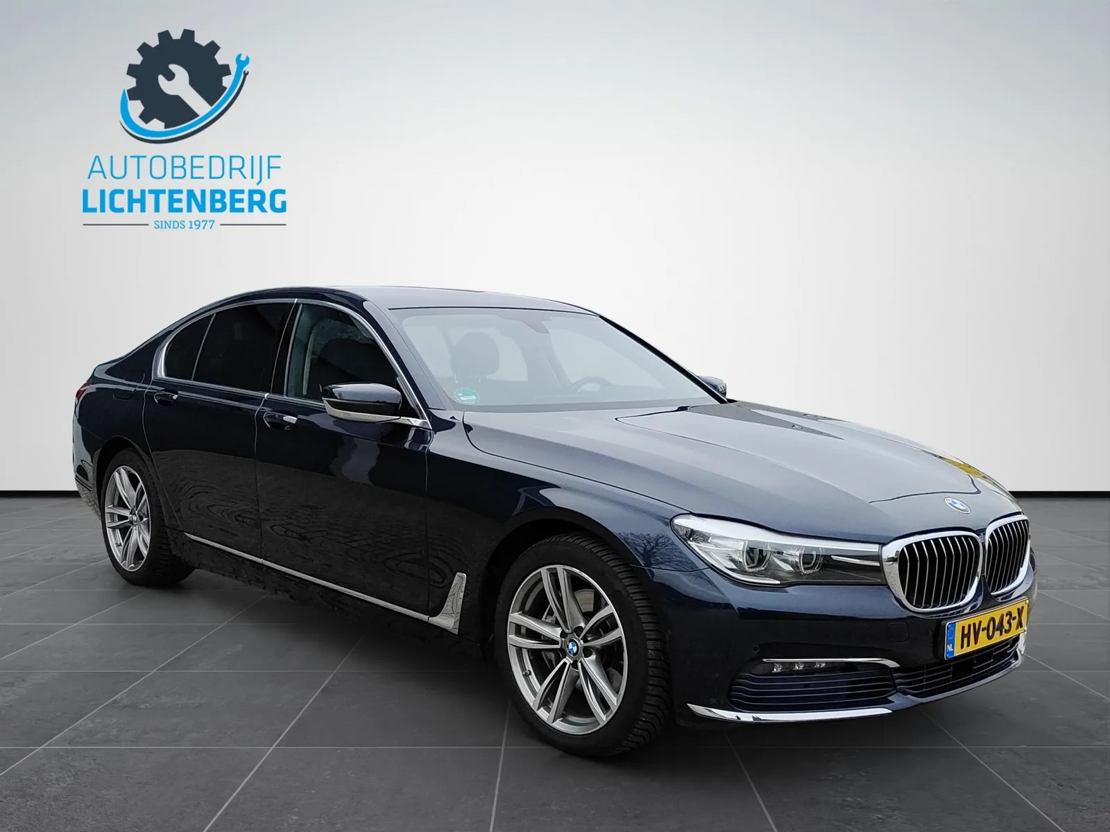 BMW 7-Serie (2016) — foto 1