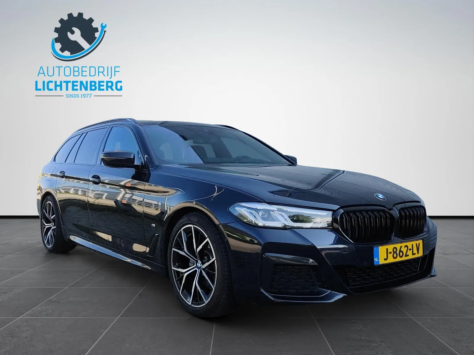 BMW 5-Serie (2020) — foto 1
