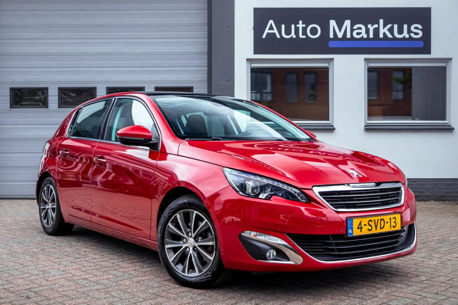 Peugeot 308 (2013) — foto 1