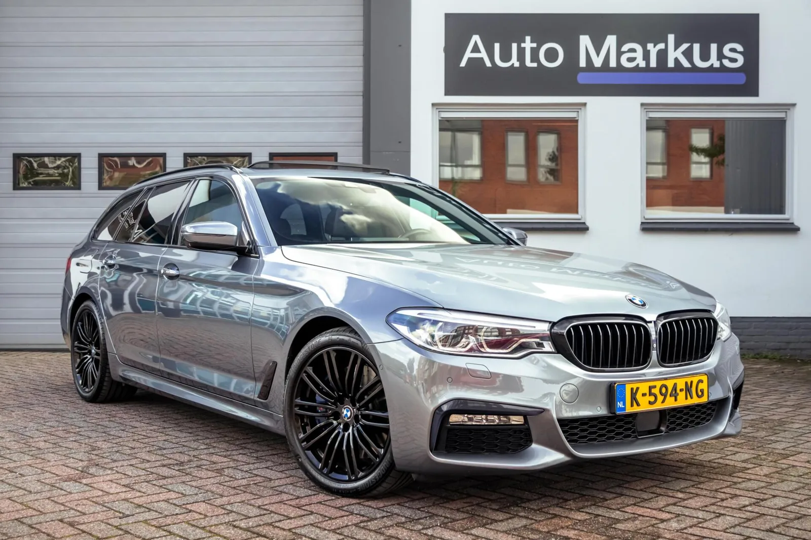 BMW 5-Serie (2017) — foto 1