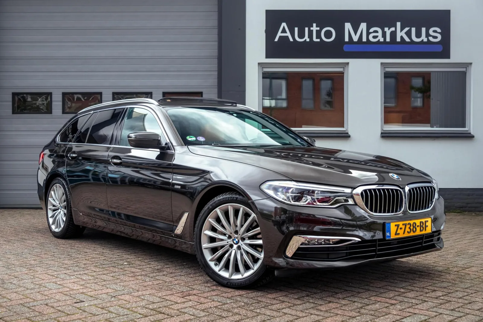 BMW 5-Serie (2018) — foto 1