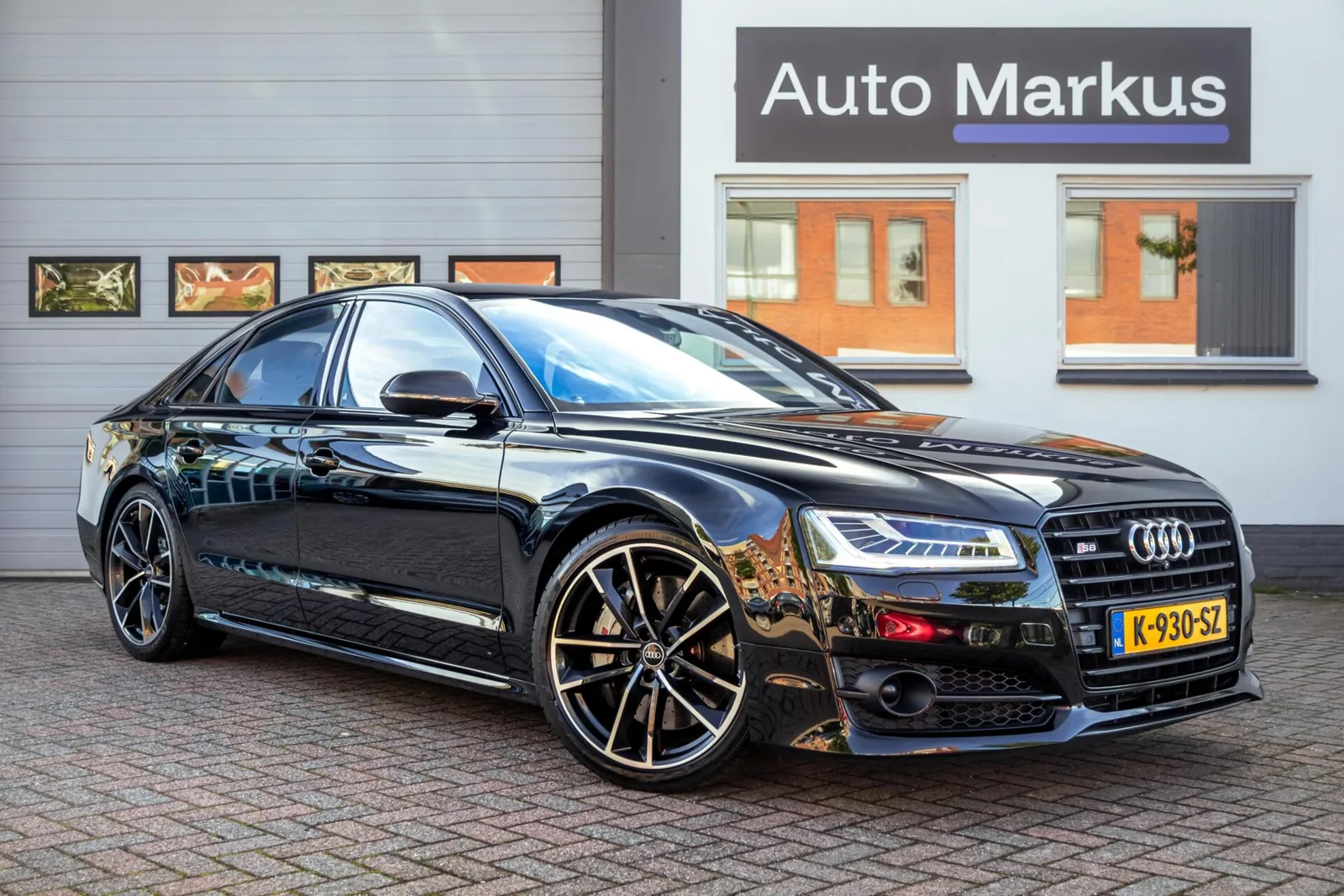 Audi S8 (2016) — foto 1