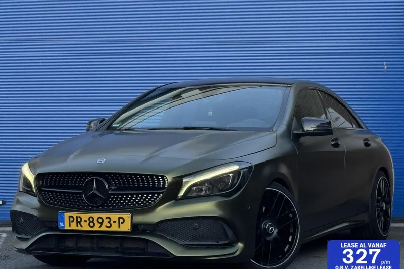 Mercedes-Benz CLA-Klasse (2017)