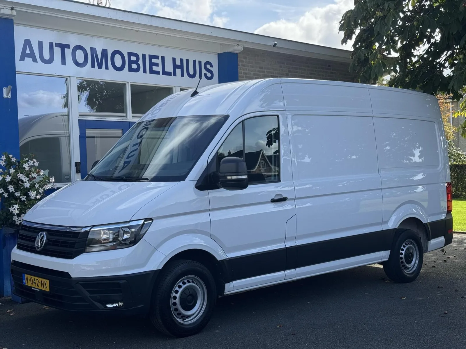Volkswagen Crafter (2018) — foto 1