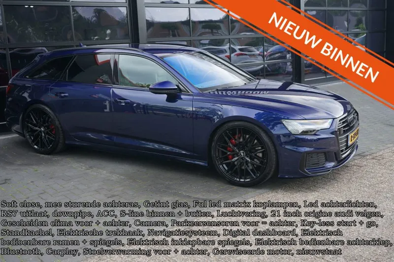 Audi A6 (2019)