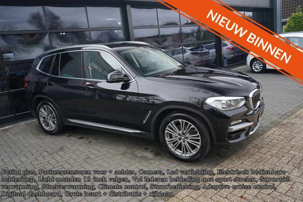 BMW X3 (2019) — foto 1