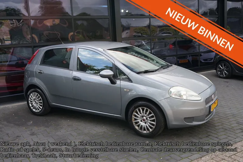 Fiat Grande Punto (2009)