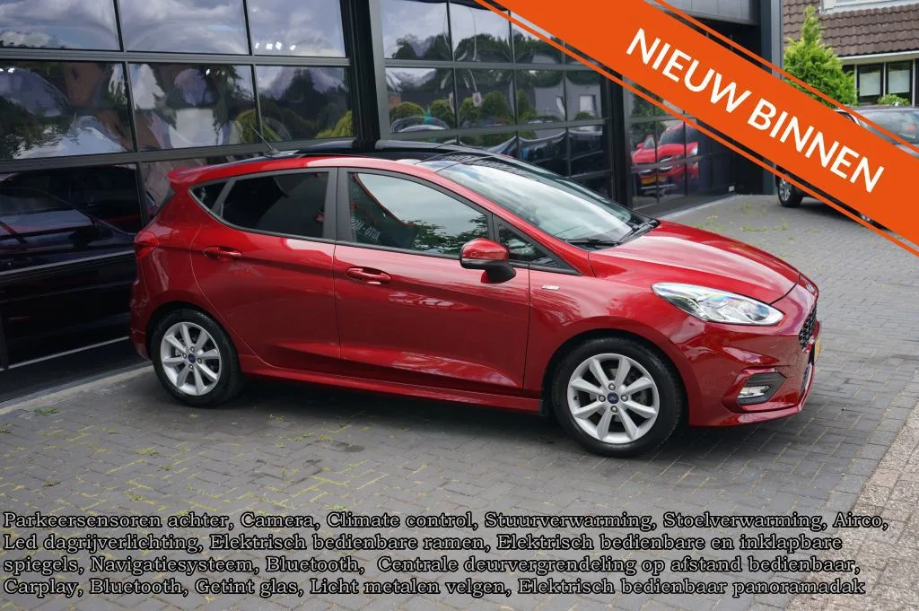 Ford Fiesta (2018) — foto 1
