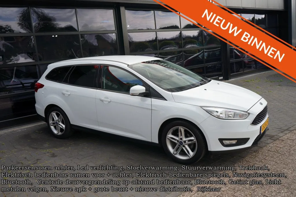 Ford Focus (2018) — foto 1