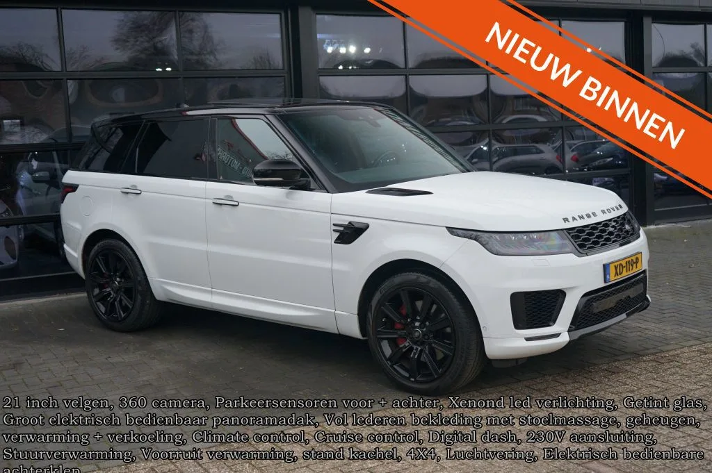 Land Rover Range Rover Sport (2018) — foto 1