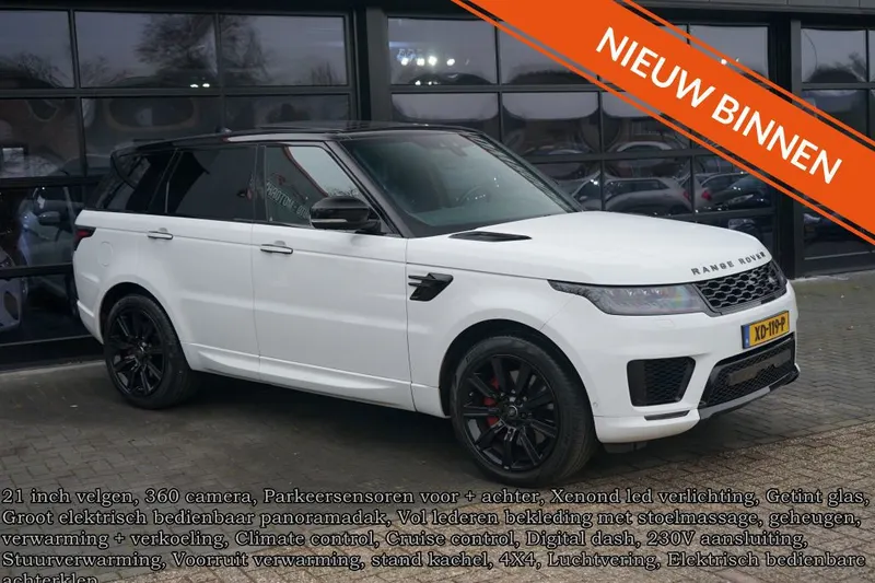 Land Rover Range Rover Sport (2018)