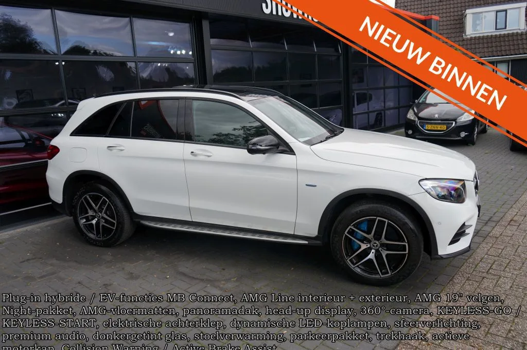 Mercedes-Benz GLC-Klasse (2017) — foto 1