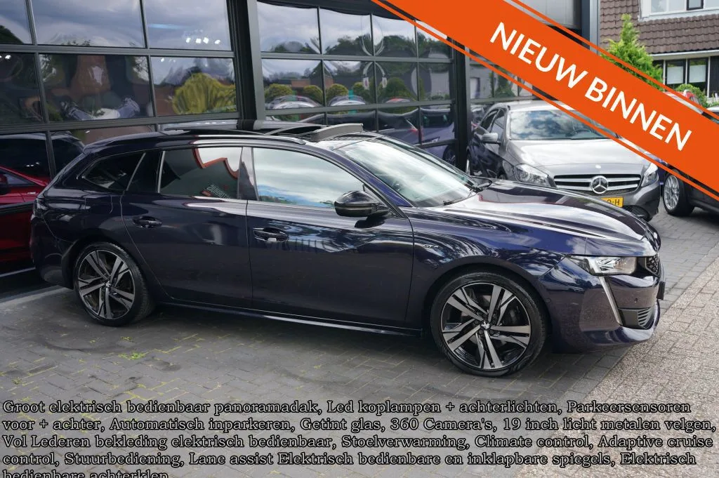 Peugeot 508 (2019) — foto 1