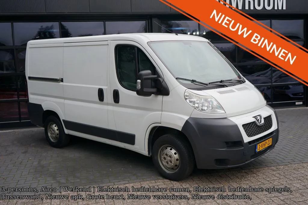 Peugeot Boxer (2010) — foto 1