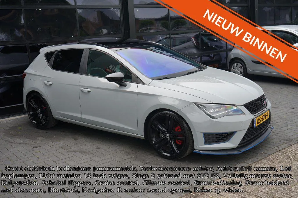 SEAT Leon (2014) — foto 1