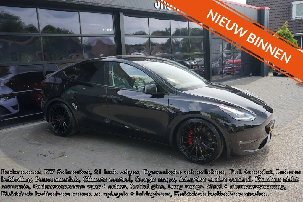 Tesla Model Y (2022) — foto 1