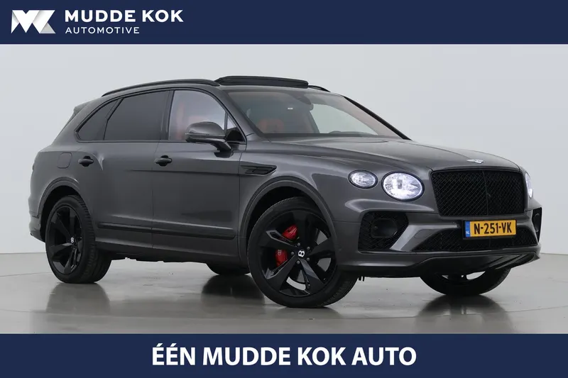 Bentley Bentayga (2022)