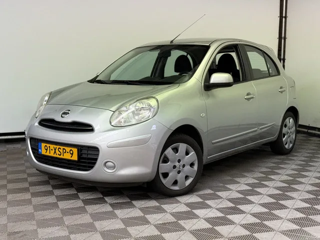 Nissan Micra (2012) — foto 1