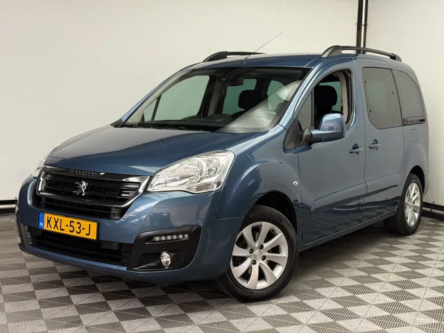 Peugeot Partner (2017) — foto 1
