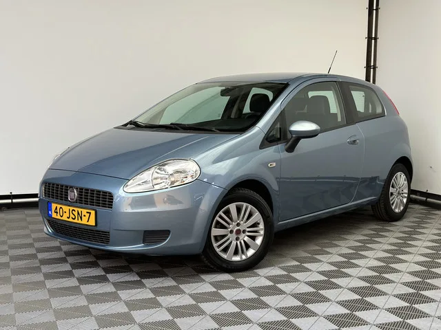 Fiat Grande Punto (2009) — foto 1