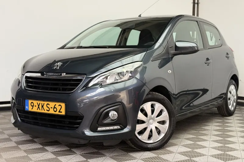 Peugeot 108 (2014)