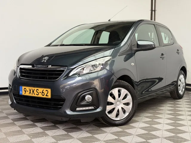 Peugeot 108 (2014) — foto 1