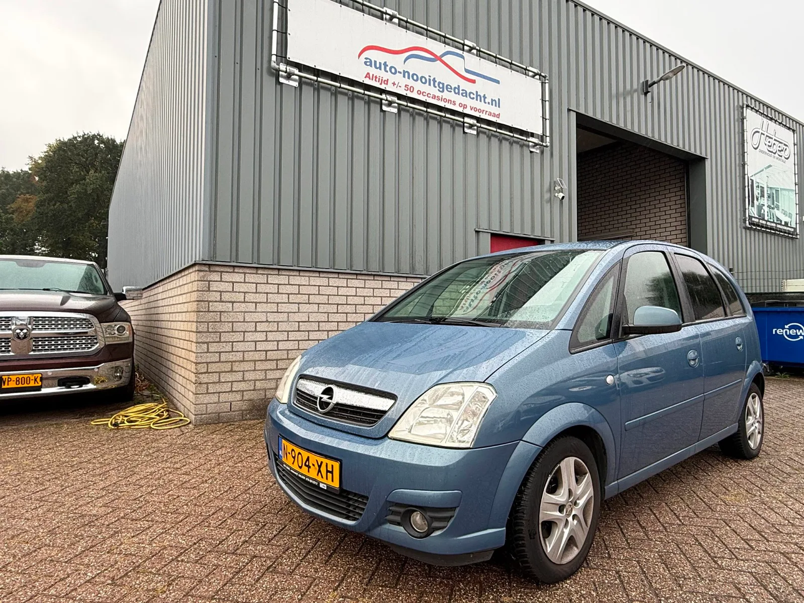Opel Meriva (2009) — foto 1