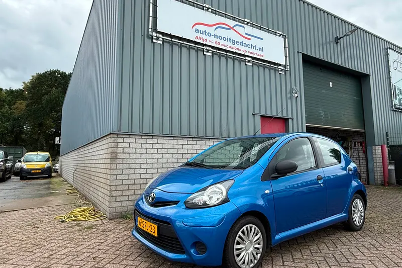Toyota Aygo (2013)
