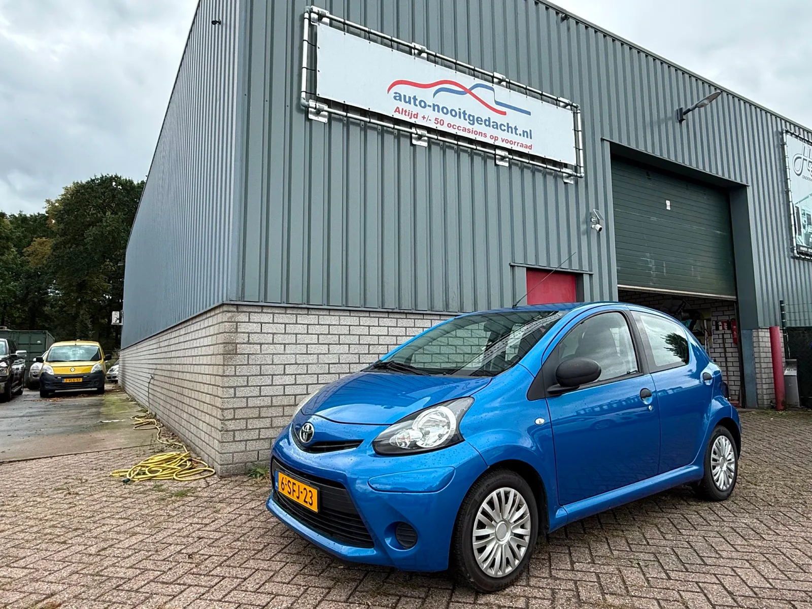 Toyota Aygo (2013) — foto 1