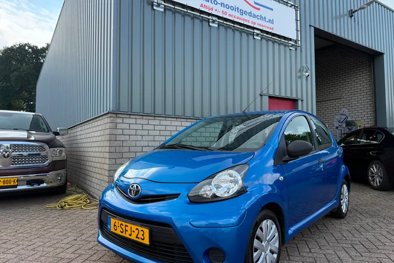 Toyota Aygo (2013)