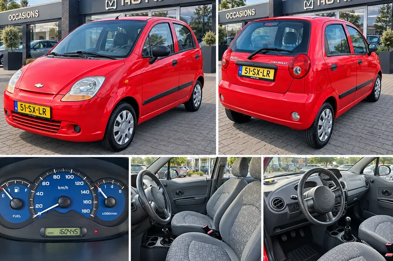 Chevrolet Matiz (2006)