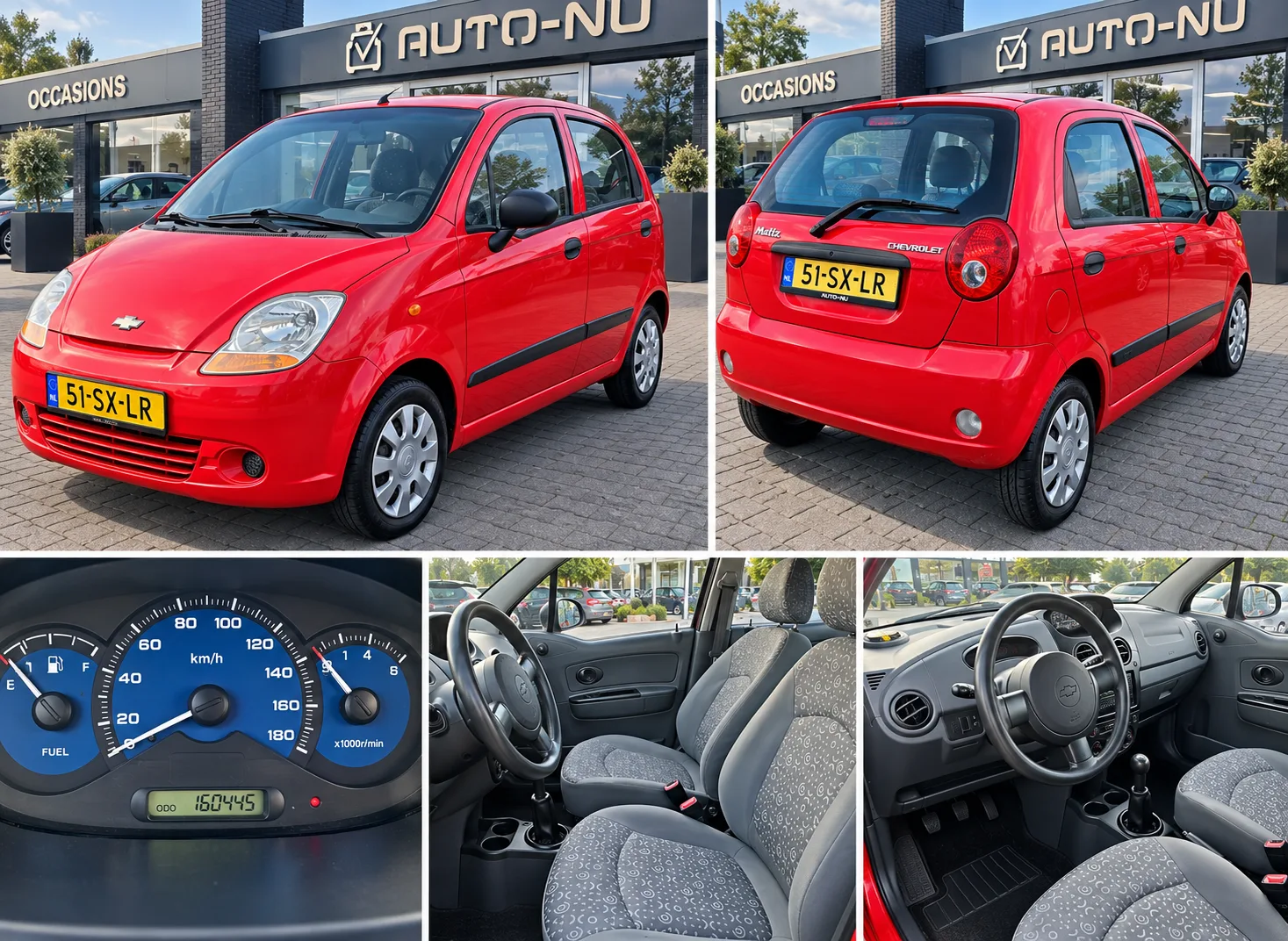 Chevrolet Matiz (2006) — foto 1