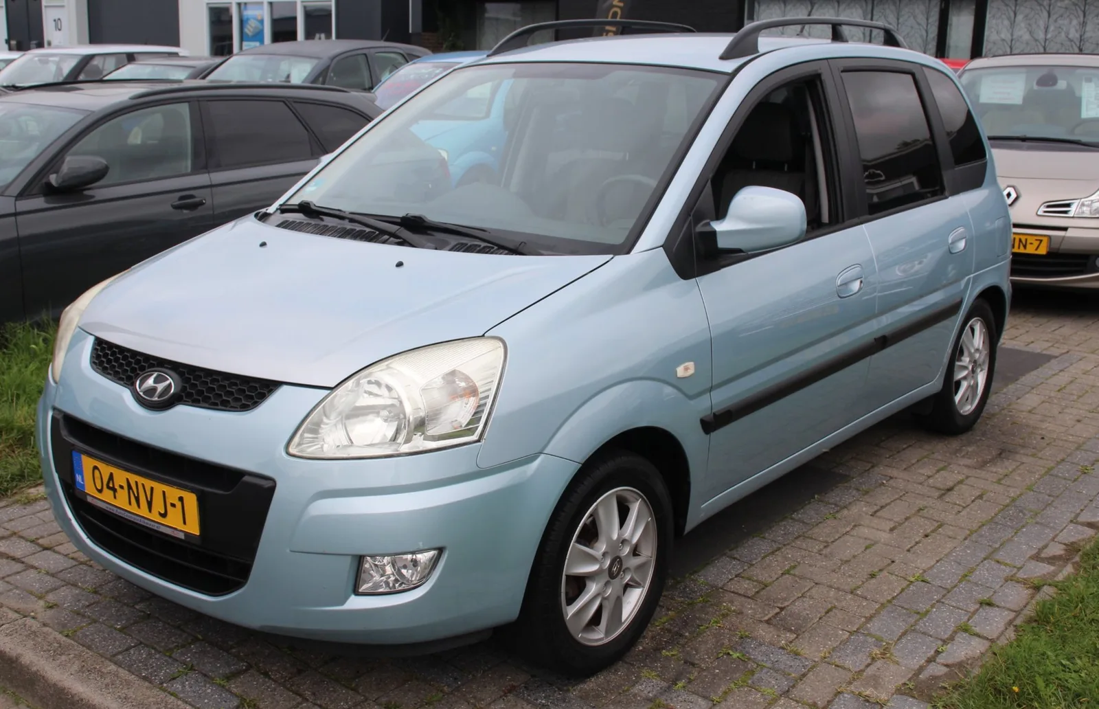 Hyundai Matrix (2010) — foto 1