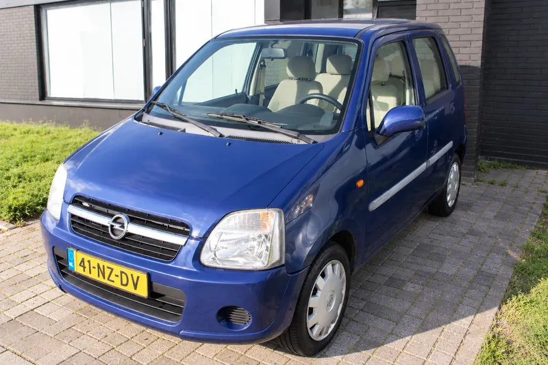 Opel Agila (2004)