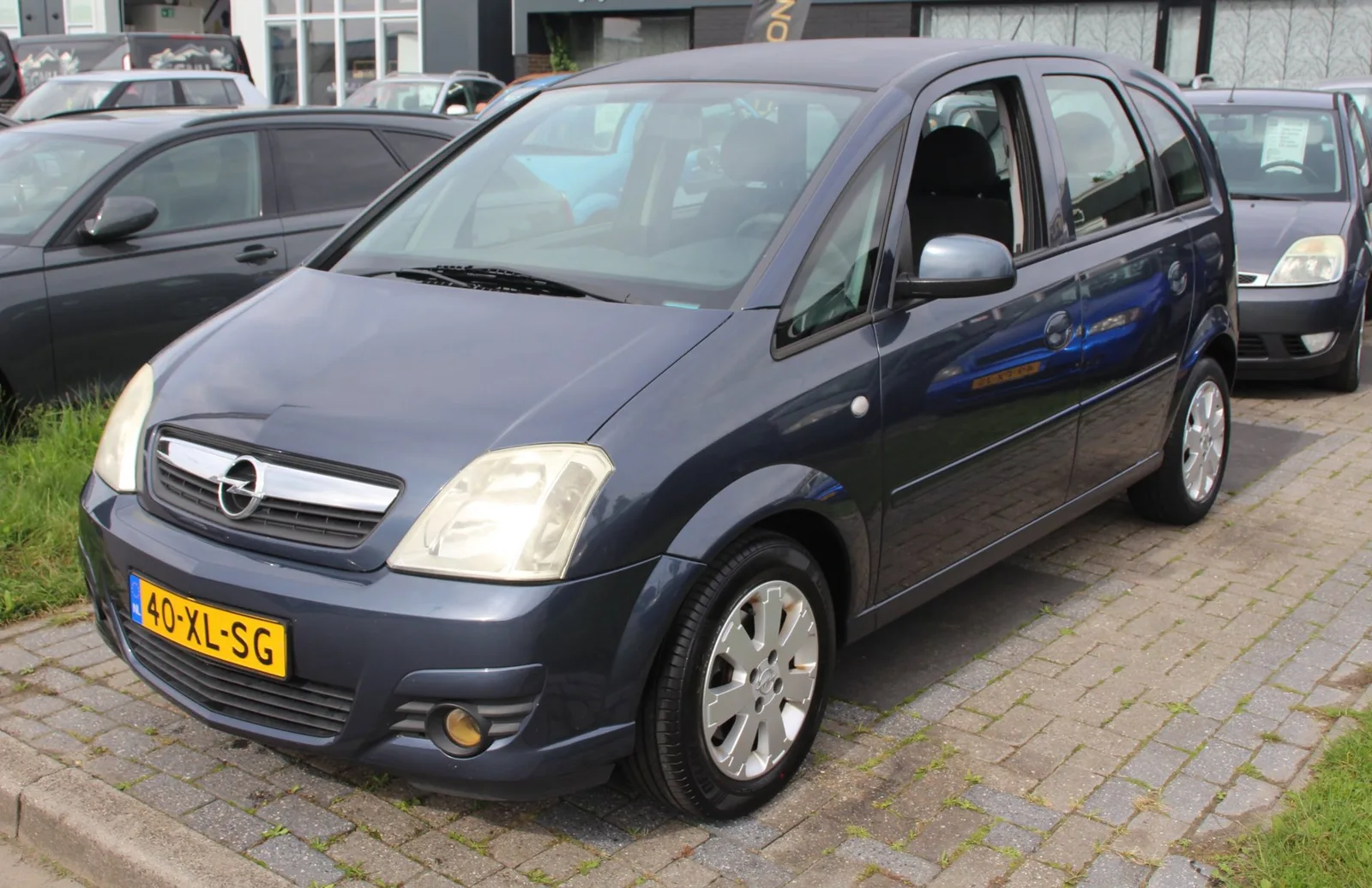 Opel Meriva (2007) — foto 1