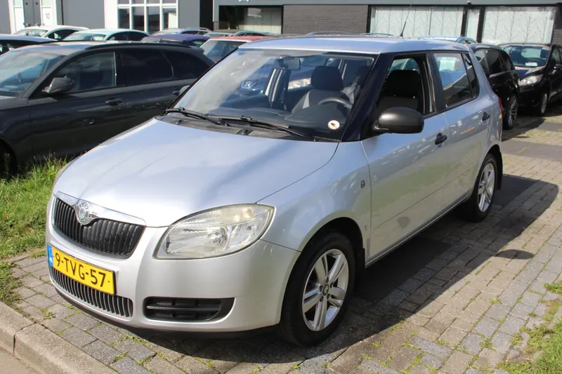Škoda Fabia (2008)