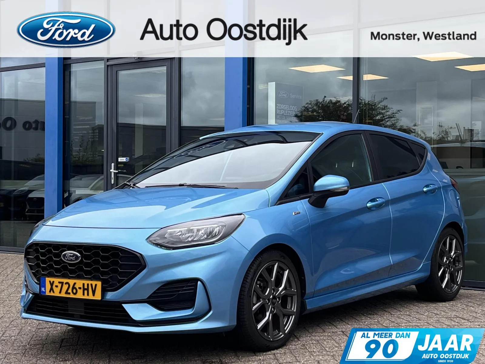 Ford Fiesta (2022) — foto 1