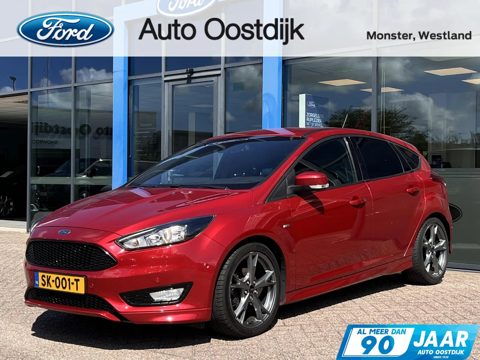 Ford Focus (2018) — foto 1